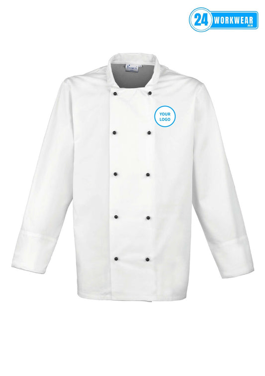 Premier Unisex Cuisine Chef's Jacket - 24 Workwear - Tunic