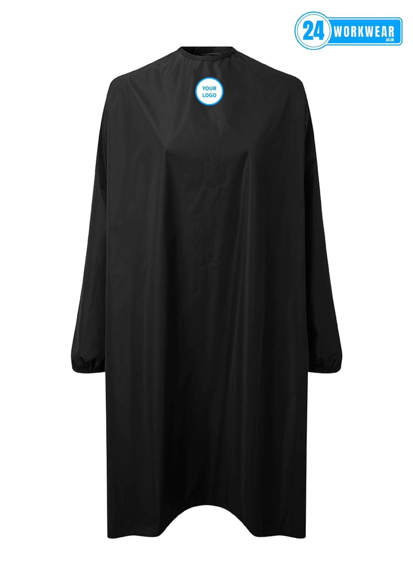 Premier Waterproof Long Sleeve Salon Gown - 24 Workwear - Apron