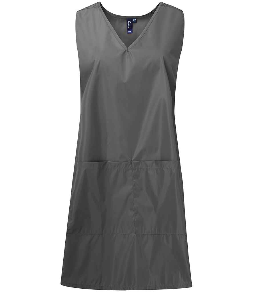 Premier Waterproof Wrap Around Tunic Apron - 24 Workwear - Tunic