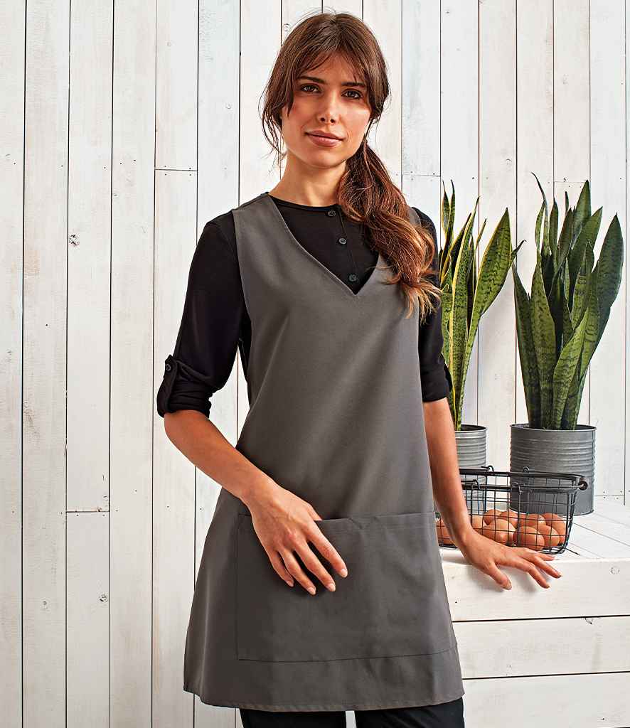 Premier Wrap Around Tunic Apron - 24 Workwear - Tunic