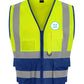 Pro RTX High Visibility Executive Waistcoat - 24 Workwear - High Visibility