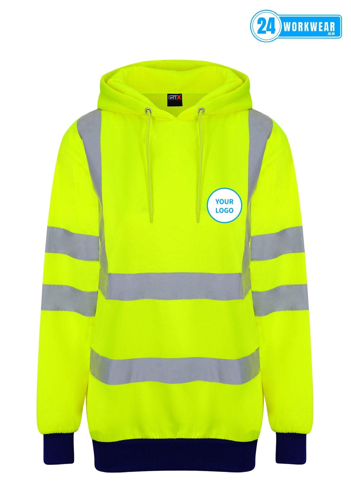 Pro RTX High Visibility Hoodie - 24 Workwear - Hoodie