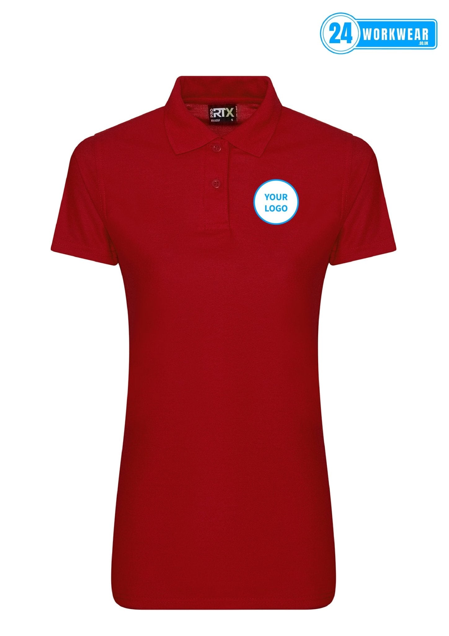 Pro RTX Women's Polyester Polo - 24 Workwear - Polo