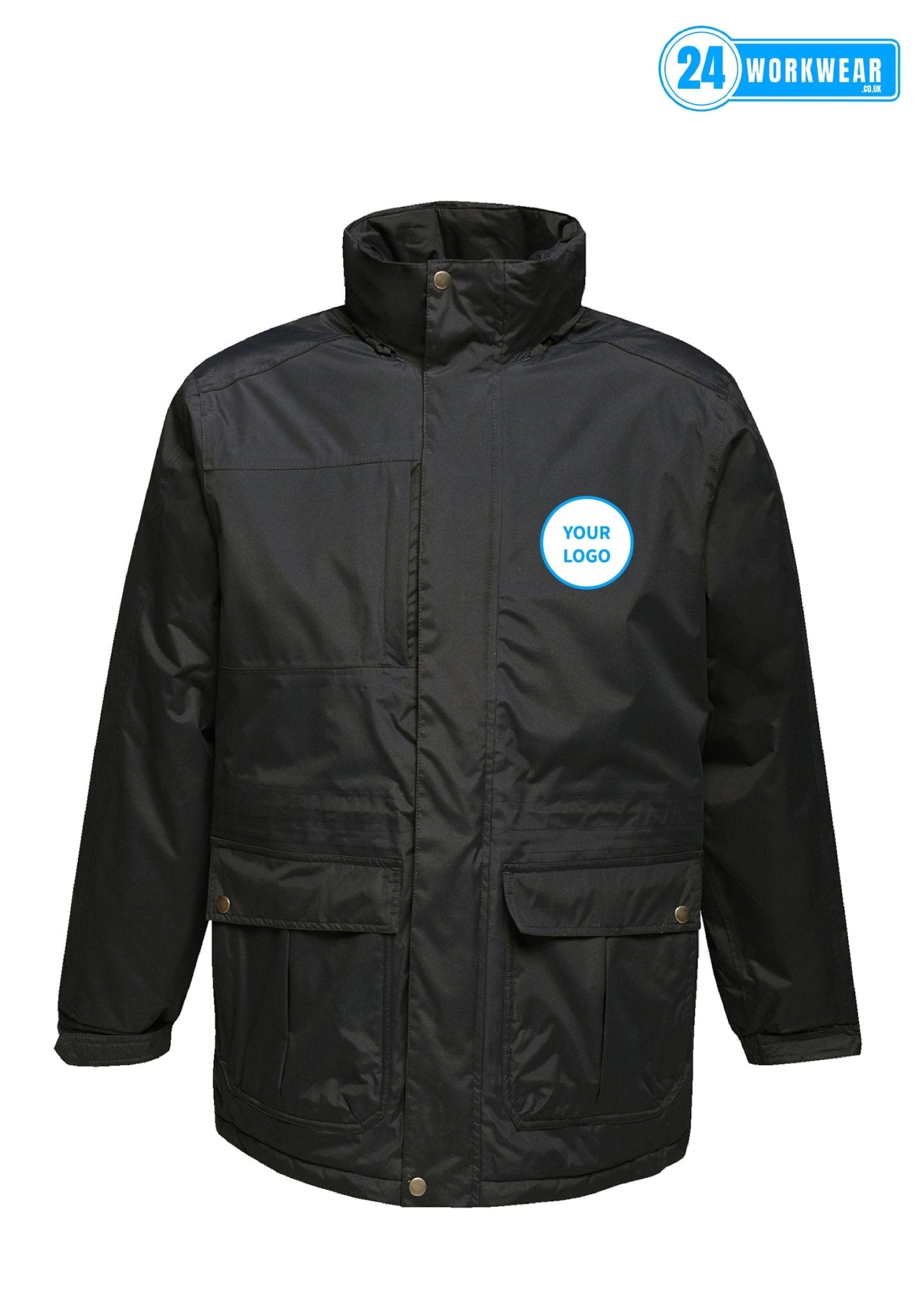 Regatta Darby III Waterproof Insulated Parka Jacket - 24 Workwear - Jacket