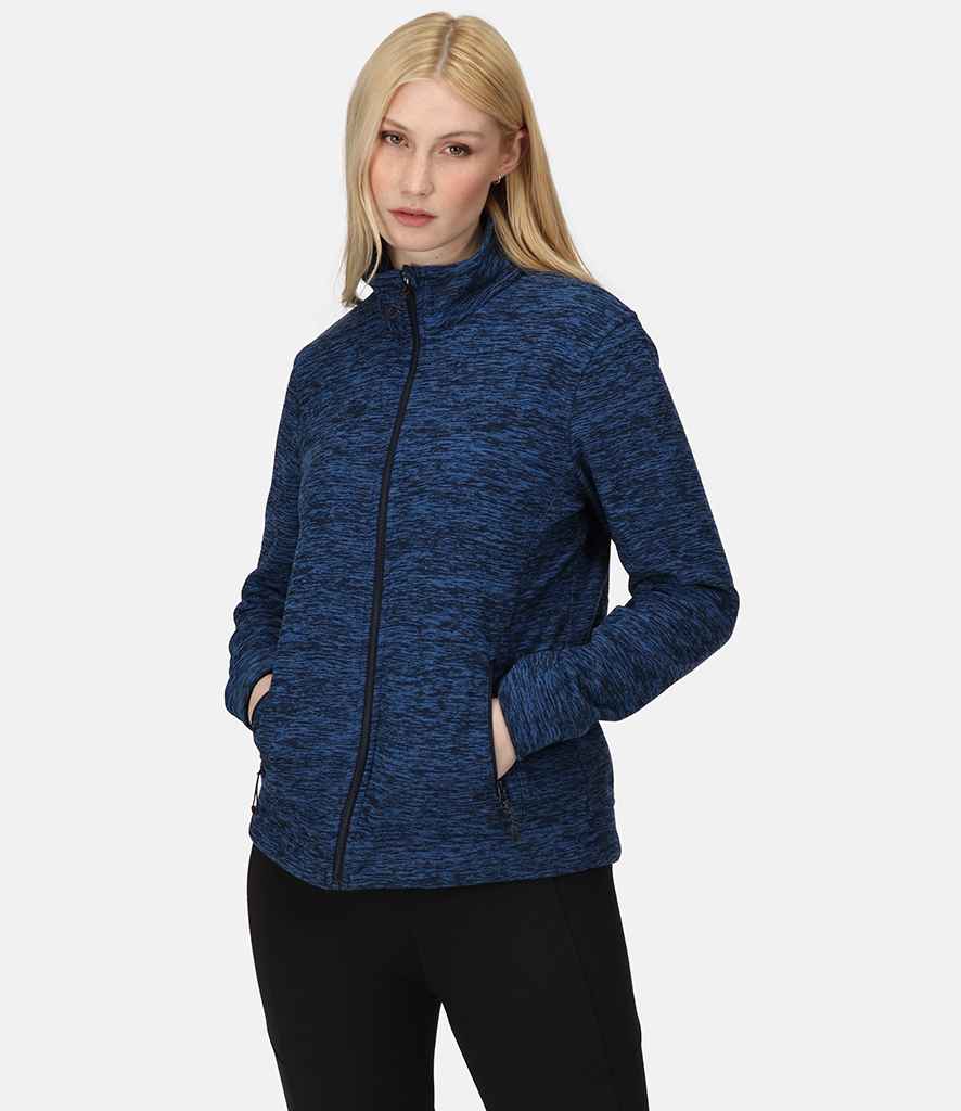 Regatta Ladies Thornly Marl Fleece Jacket - 24 Workwear - Fleece