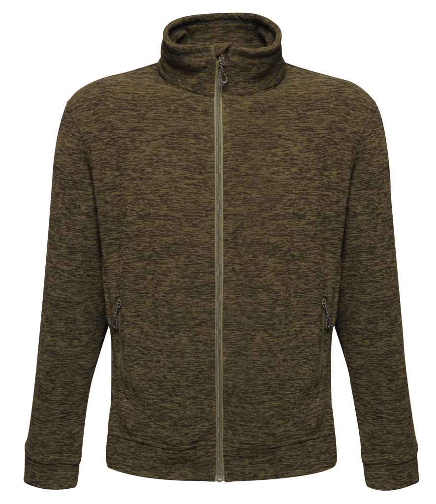 Regatta Thornly Marl Fleece Jacket - 24 Workwear - Fleece
