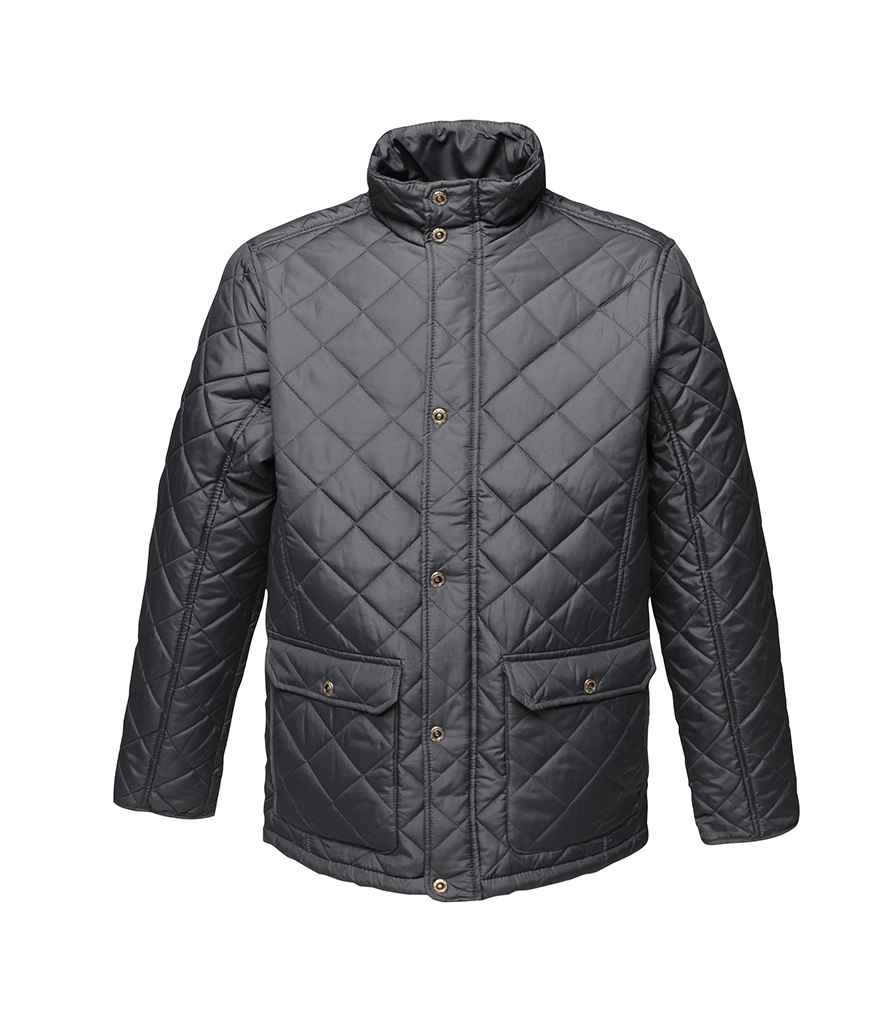 Regatta Tyler Diamond Quilted Jacket - 24 Workwear - Jacket