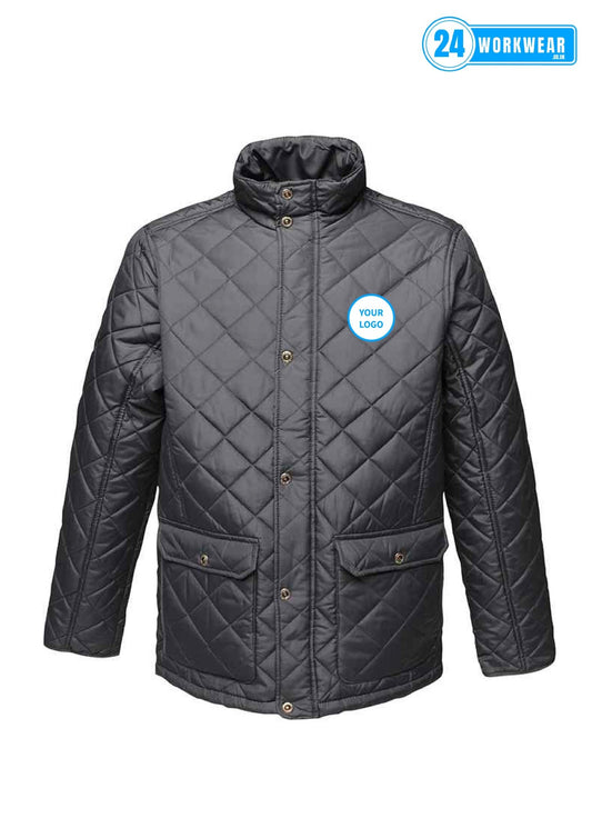 Regatta Tyler Diamond Quilted Jacket - 24 Workwear - Jacket