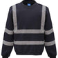Yoko Hi-Vis Sweatshirt - 24 Workwear - Sweatshirt